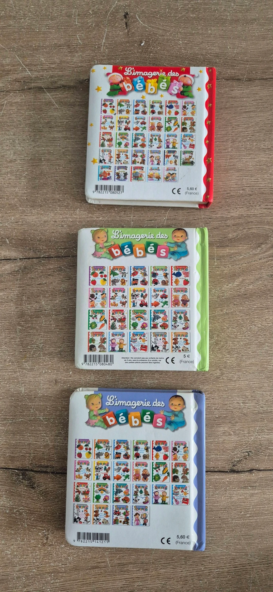 Lot books L'imagerie des bébés – photo 10